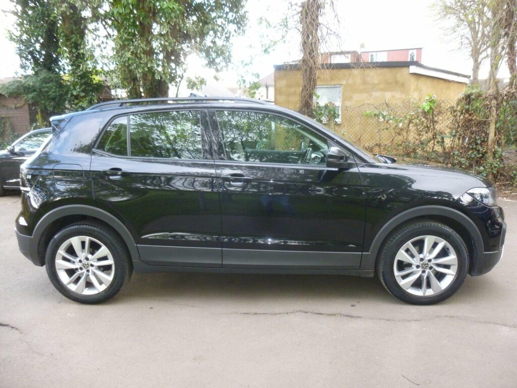 Volkswagen T-Cross 1.0 Tsi Se Dsg Euro 6 Ss LC22HXO Black #5