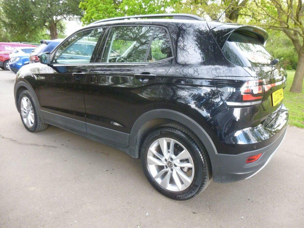 Volkswagen T-Cross 1.0 Tsi Se Dsg Euro 6 Ss LC22HXO Black #3