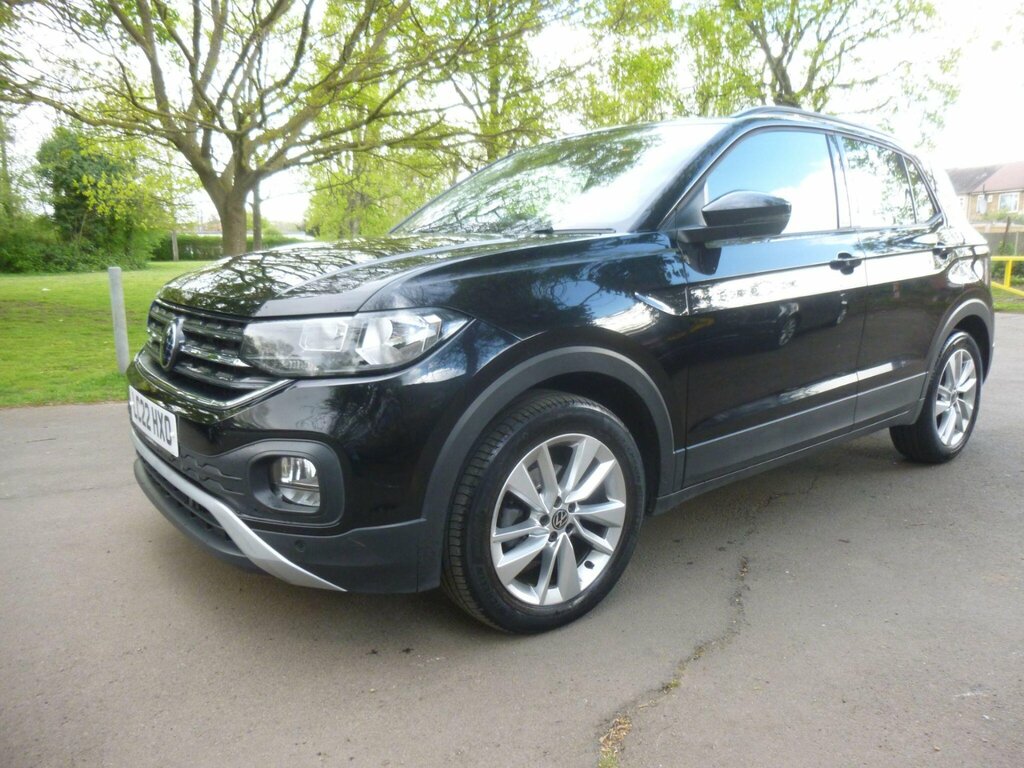 Volkswagen T-Cross 1.0 Tsi Se Dsg Euro 6 Ss Black