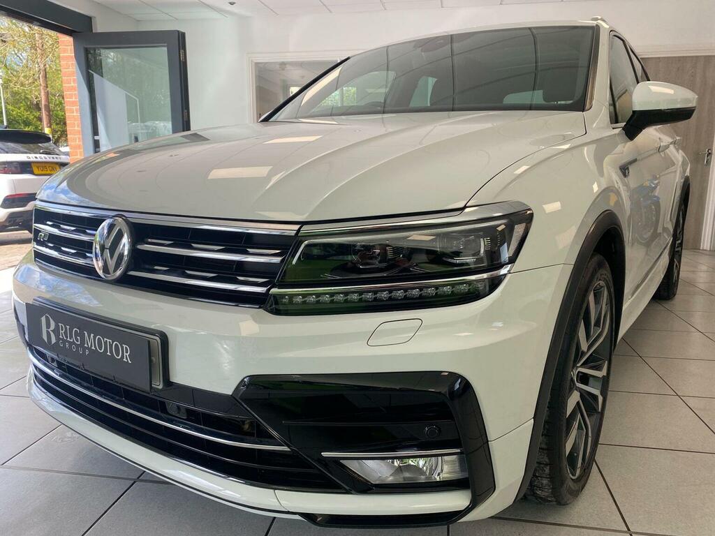 Volkswagen Tiguan Suv 2.0 Tdi Bluemotion Tech R-line Dsg 4Motion Eur MK17ZWN White #5