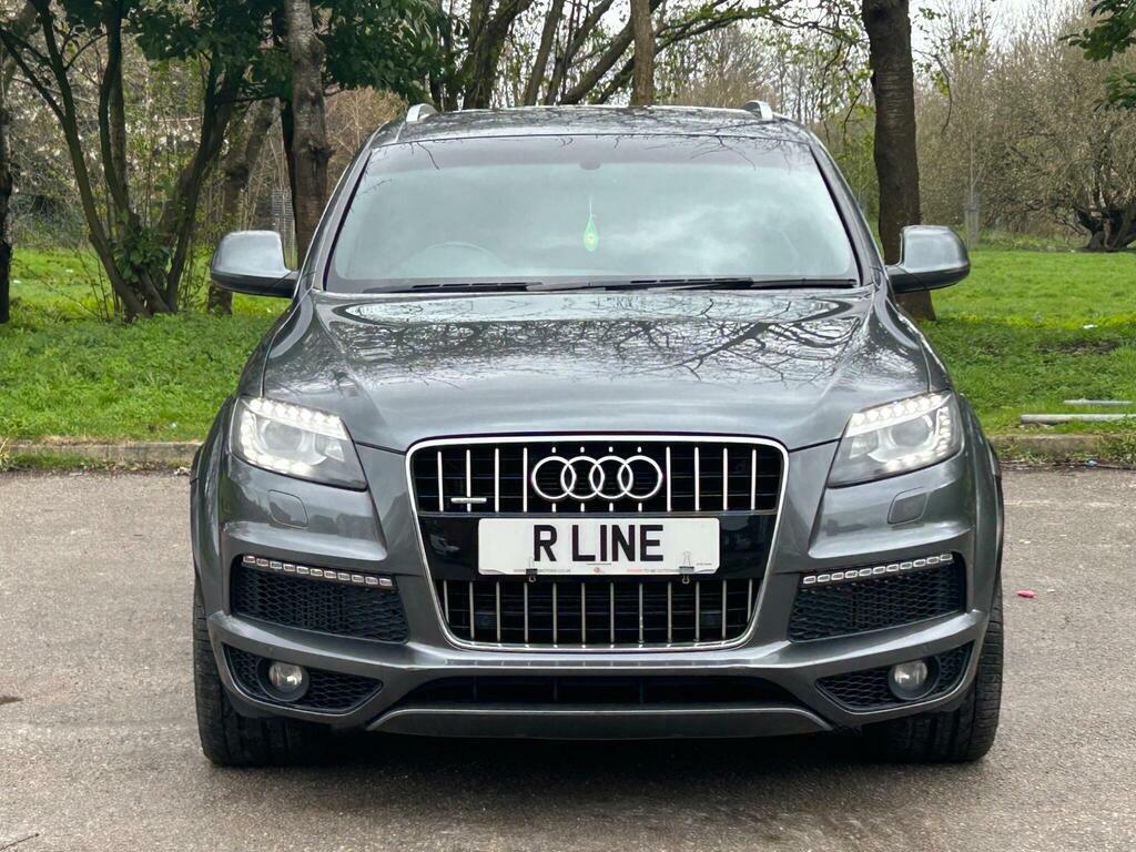 Audi Q7 3.0 Tdi V6 S Line Plus Tiptronic Quattro Euro 5 S SV63XOK Grey #6