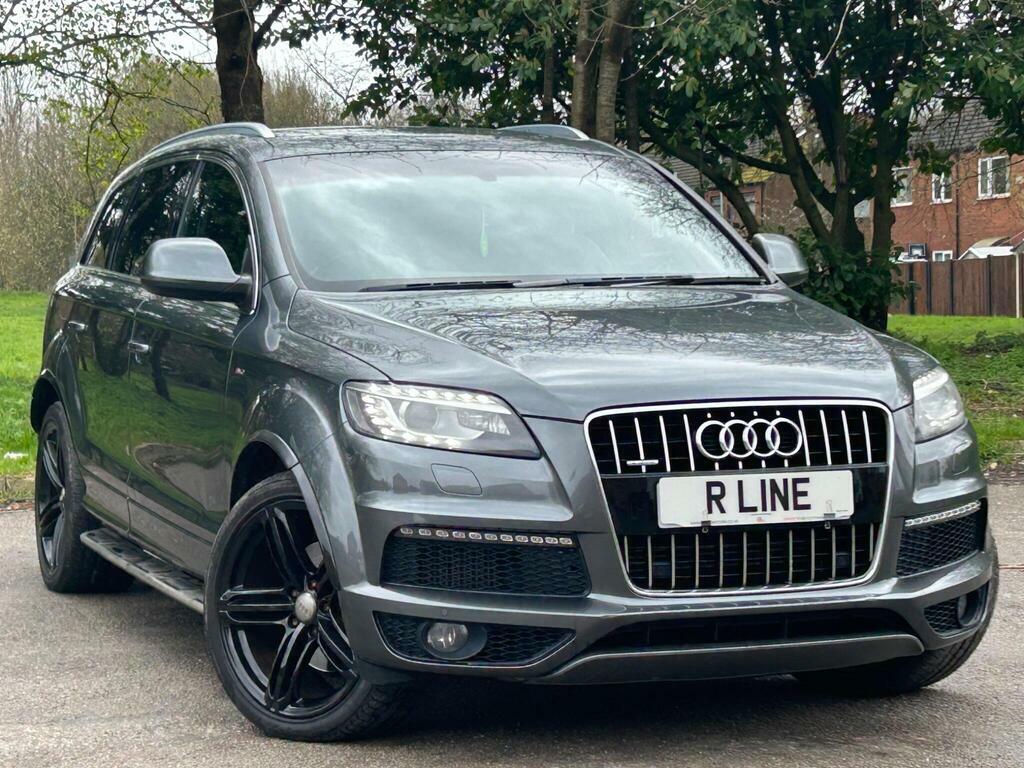 Audi Q7 3.0 Tdi V6 S Line Plus Tiptronic Quattro Euro 5 S Grey