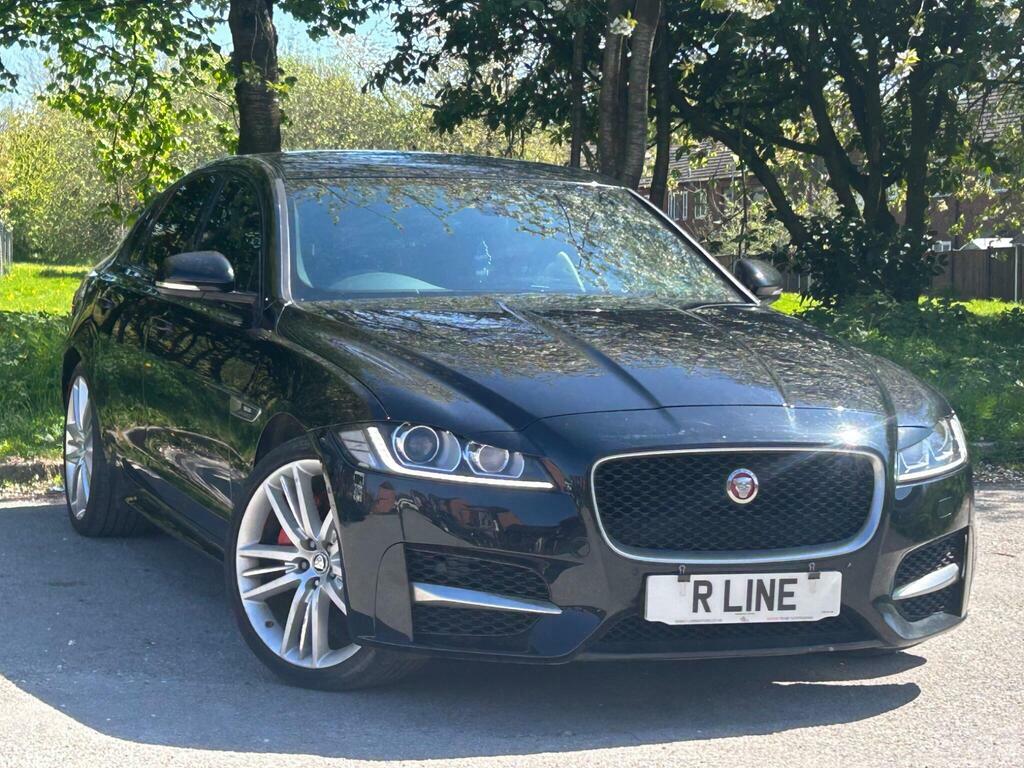 Jaguar XF 2.0D R-sport Euro 6 S S Black