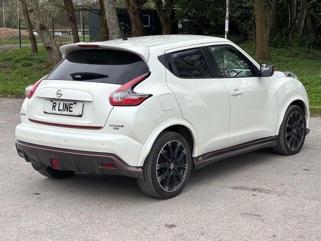 Nissan Juke 1.6 Dig-t Nismo Rs Xtron 4Wd Euro 6 CGZ4040 White #6