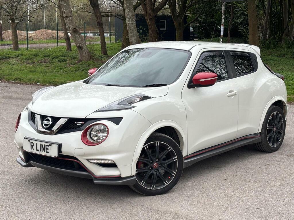Nissan Juke 1.6 Dig-t Nismo Rs Xtron 4Wd Euro 6 CGZ4040 White #4