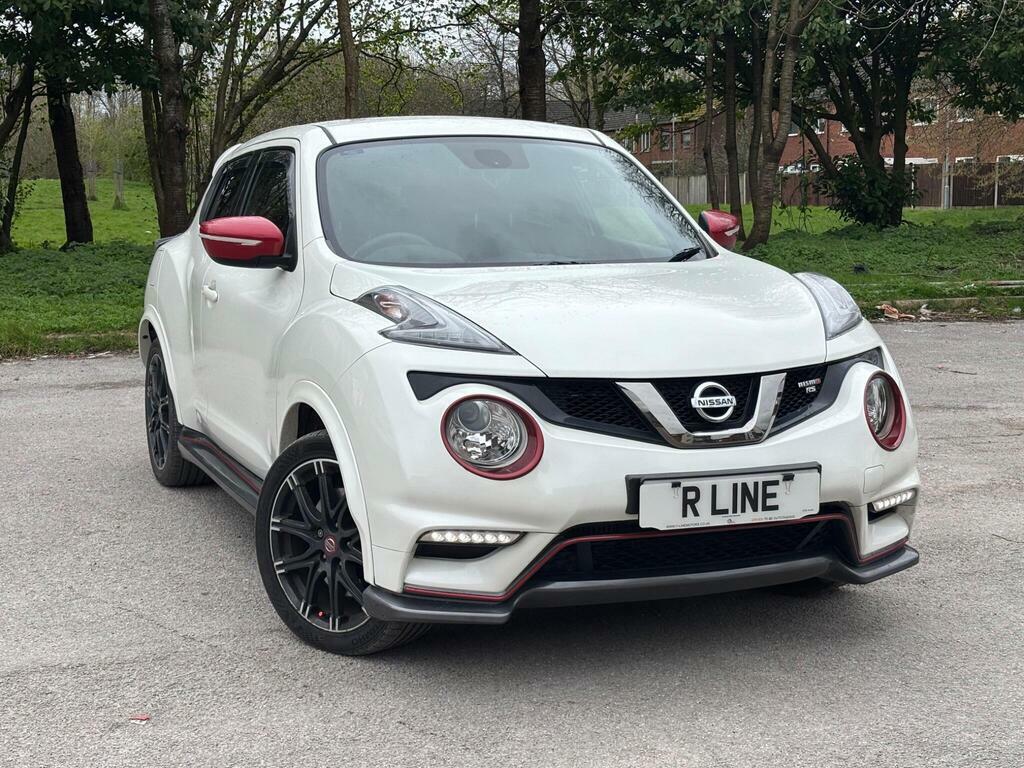 Nissan Juke 1.6 Dig-t Nismo Rs Xtron 4Wd Euro 6 CGZ4040 White