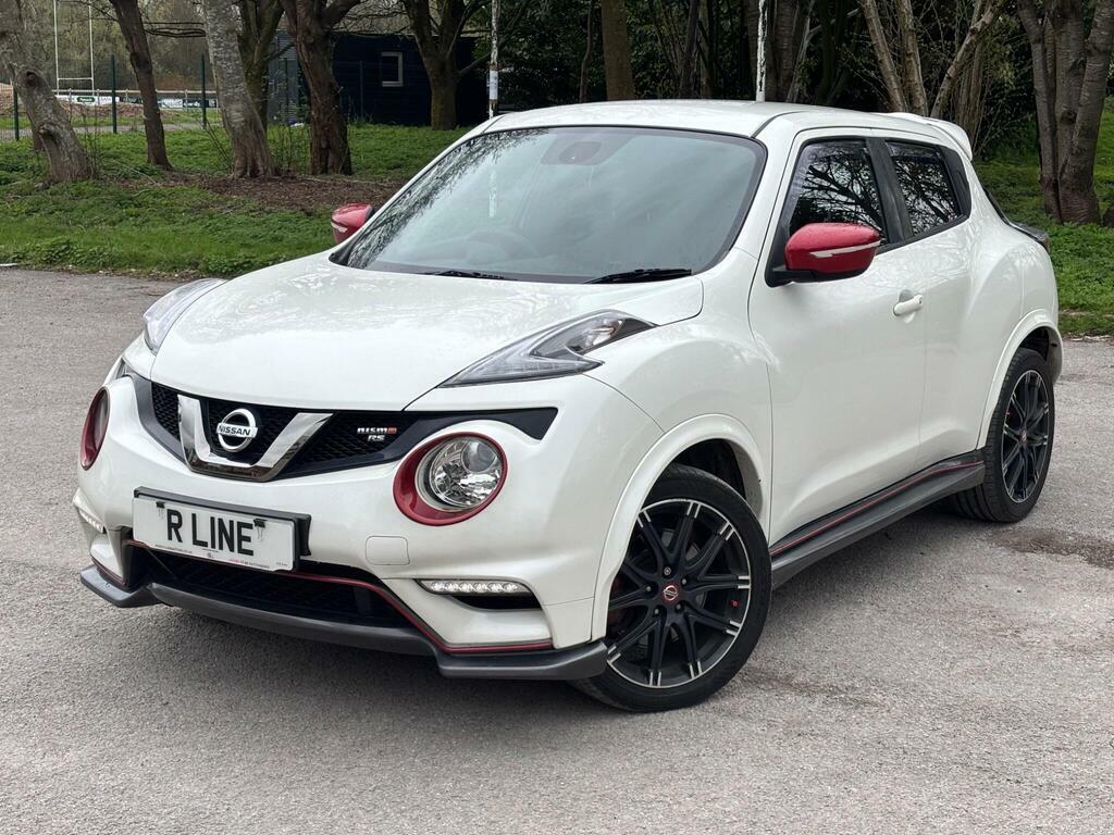Nissan Juke 1.6 Dig-t Nismo Rs Xtron 4Wd Euro 6 CGZ4040 White #5