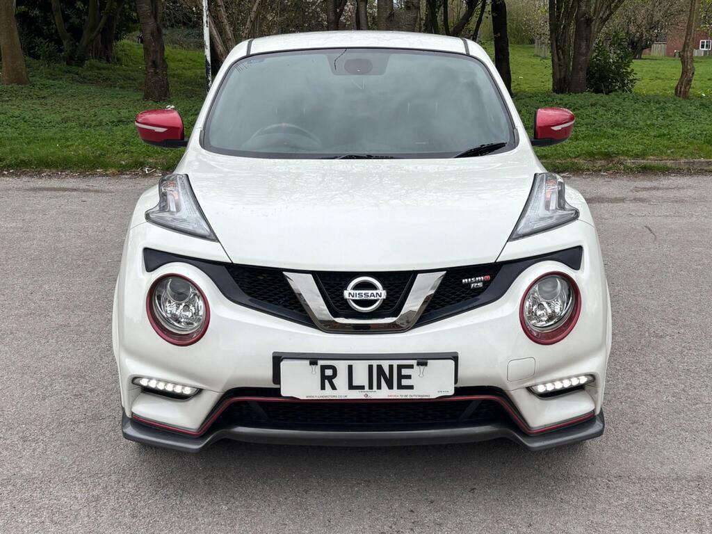 Nissan Juke 1.6 Dig-t Nismo Rs Xtron 4Wd Euro 6 CGZ4040 White #3