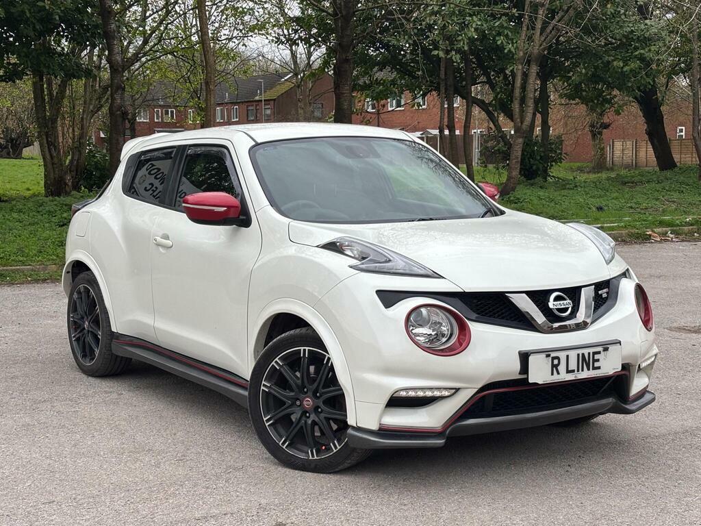 Nissan Juke 1.6 Dig-t Nismo Rs Xtron 4Wd Euro 6 CGZ4040 White #2