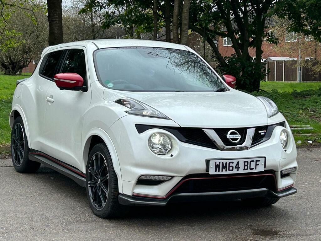 Nissan Juke 1.6 Dig-t Nismo Rs Xtron 4Wd Euro 5 WM64BCF White