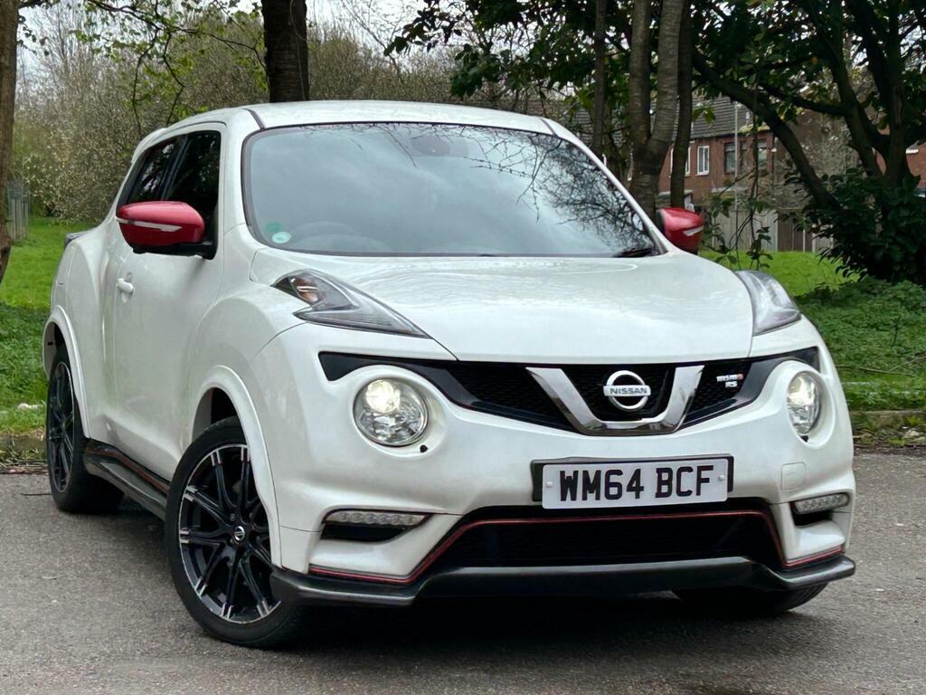 Nissan Juke 1.6 Dig-t Nismo Rs Xtron 4Wd Euro 5 WM64BCF White #6