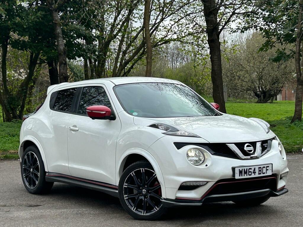Nissan Juke 1.6 Dig-t Nismo Rs Xtron 4Wd Euro 5 WM64BCF White #2