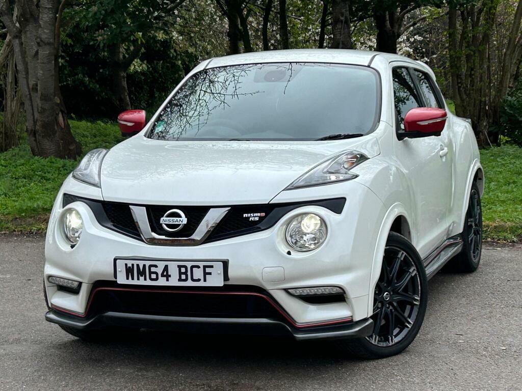 Nissan Juke 1.6 Dig-t Nismo Rs Xtron 4Wd Euro 5 WM64BCF White #3