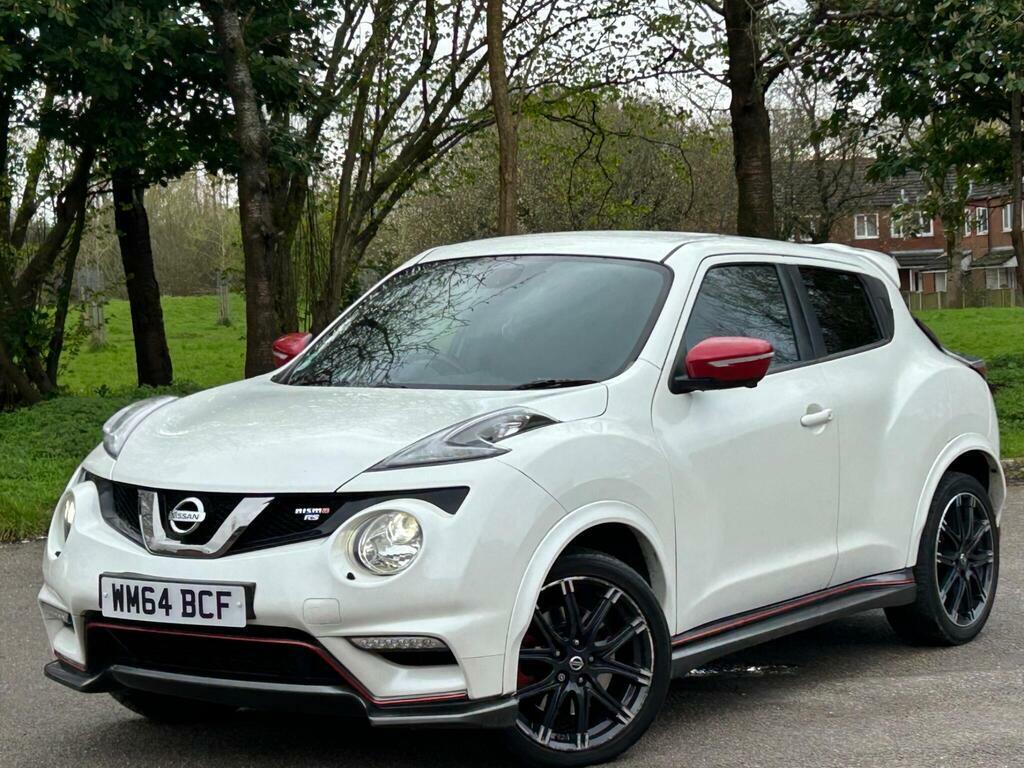 Nissan Juke 1.6 Dig-t Nismo Rs Xtron 4Wd Euro 5 WM64BCF White #4