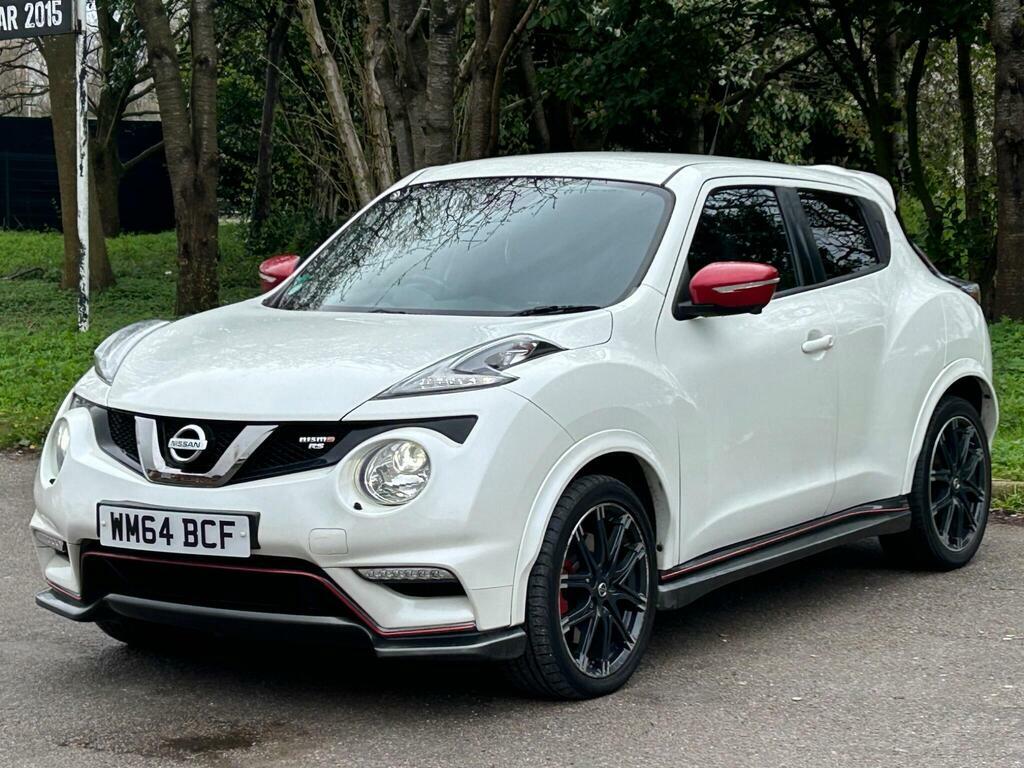 Nissan Juke 1.6 Dig-t Nismo Rs Xtron 4Wd Euro 5 WM64BCF White #5