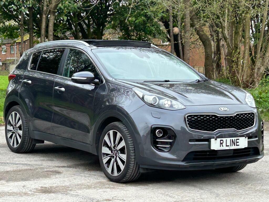 Kia Sportage 1.7 Crdi 4 Euro 6 S S Silver #2