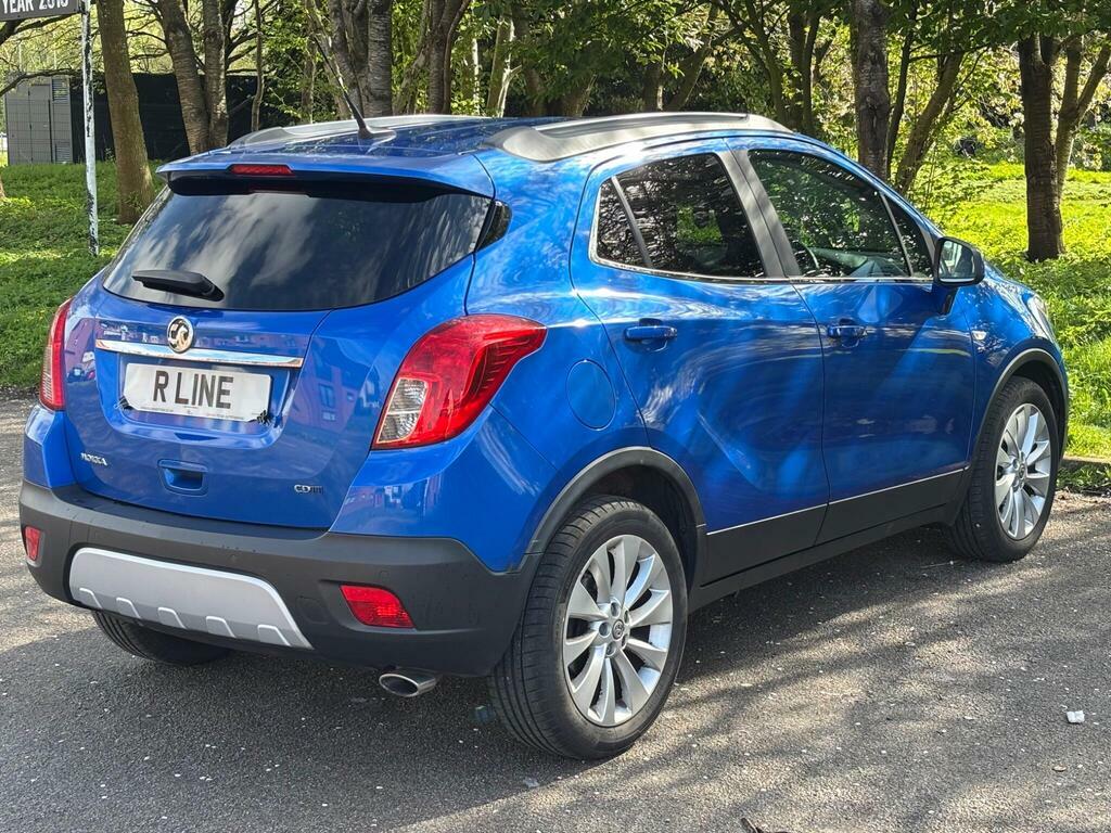 Vauxhall Mokka 1.7 Cdti Se 2Wd Euro 5 Blue #6