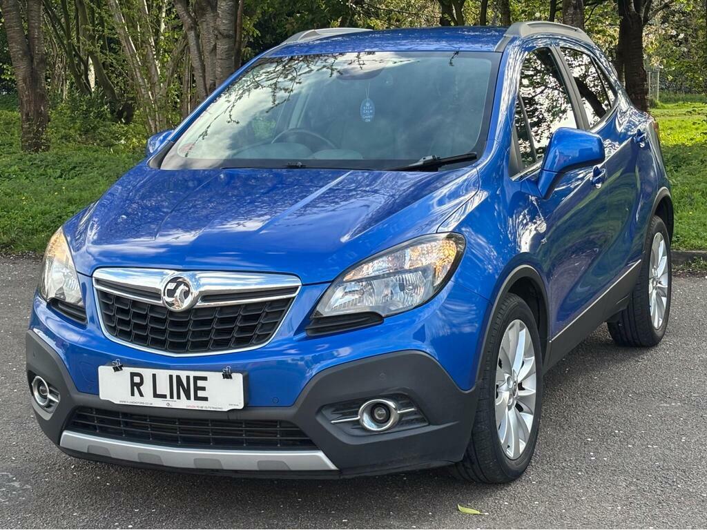 Vauxhall Mokka 1.7 Cdti Se 2Wd Euro 5 Blue #5