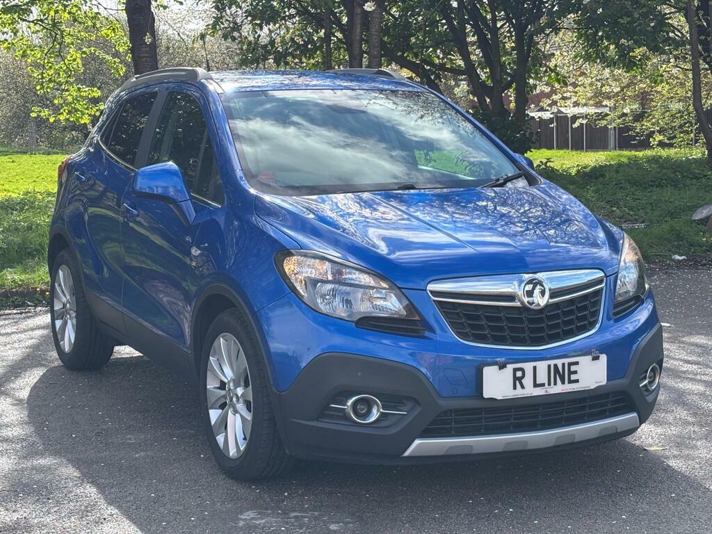 Vauxhall Mokka 1.7 Cdti Se 2Wd Euro 5 Blue
