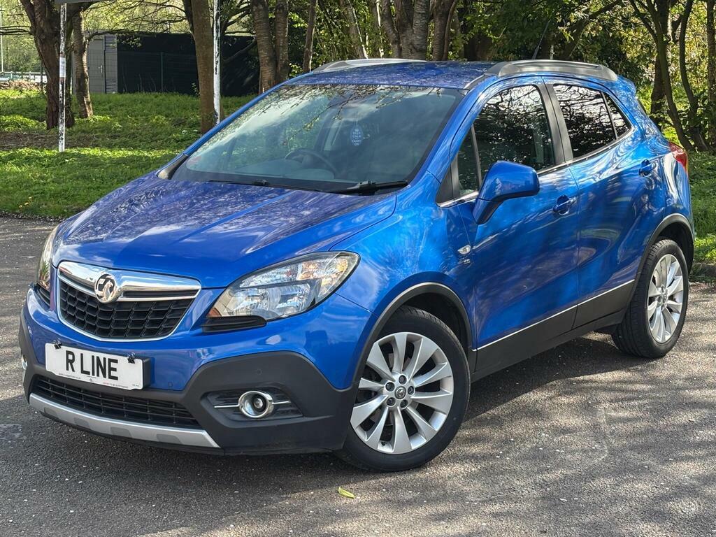 Vauxhall Mokka 1.7 Cdti Se 2Wd Euro 5 Blue #4