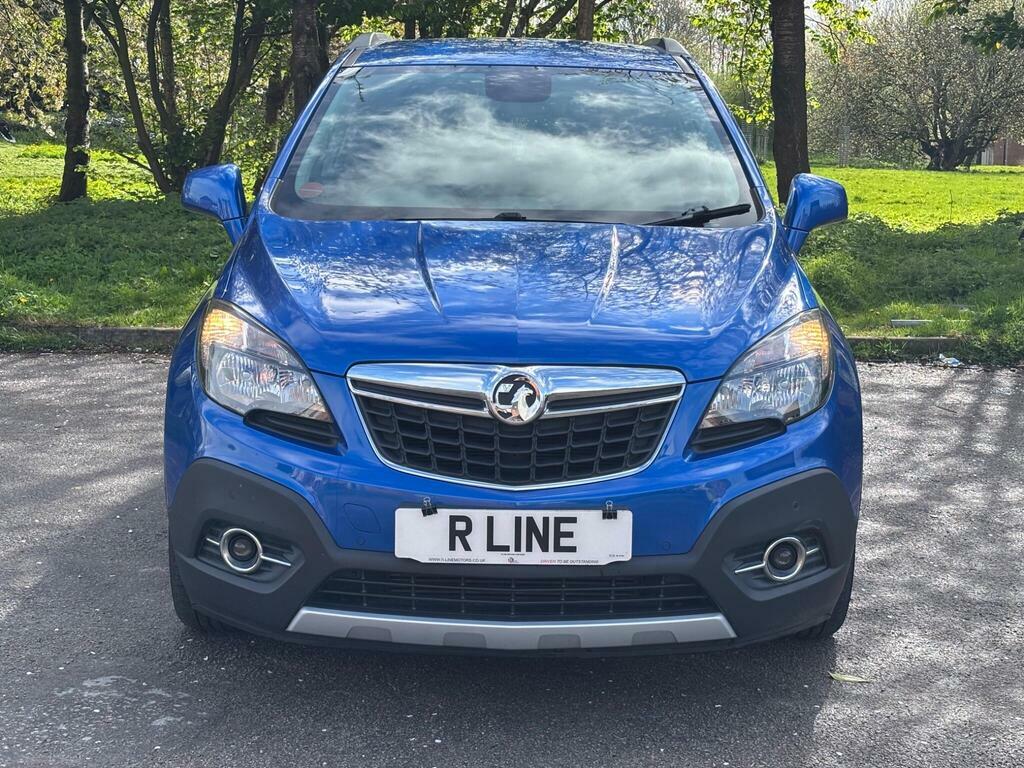 Vauxhall Mokka 1.7 Cdti Se 2Wd Euro 5 Blue #3