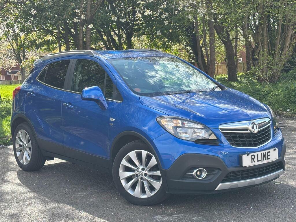 Vauxhall Mokka 1.7 Cdti Se 2Wd Euro 5 Blue #2