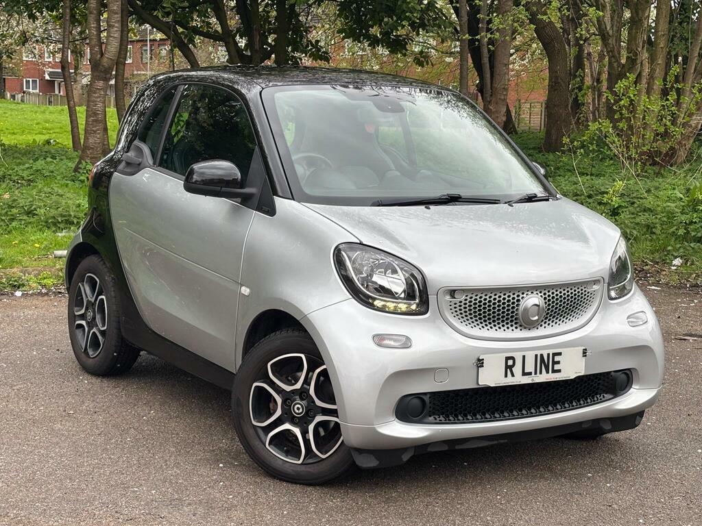 Smart Fortwo 1.0 Prime Premium Euro 6 S S Silver