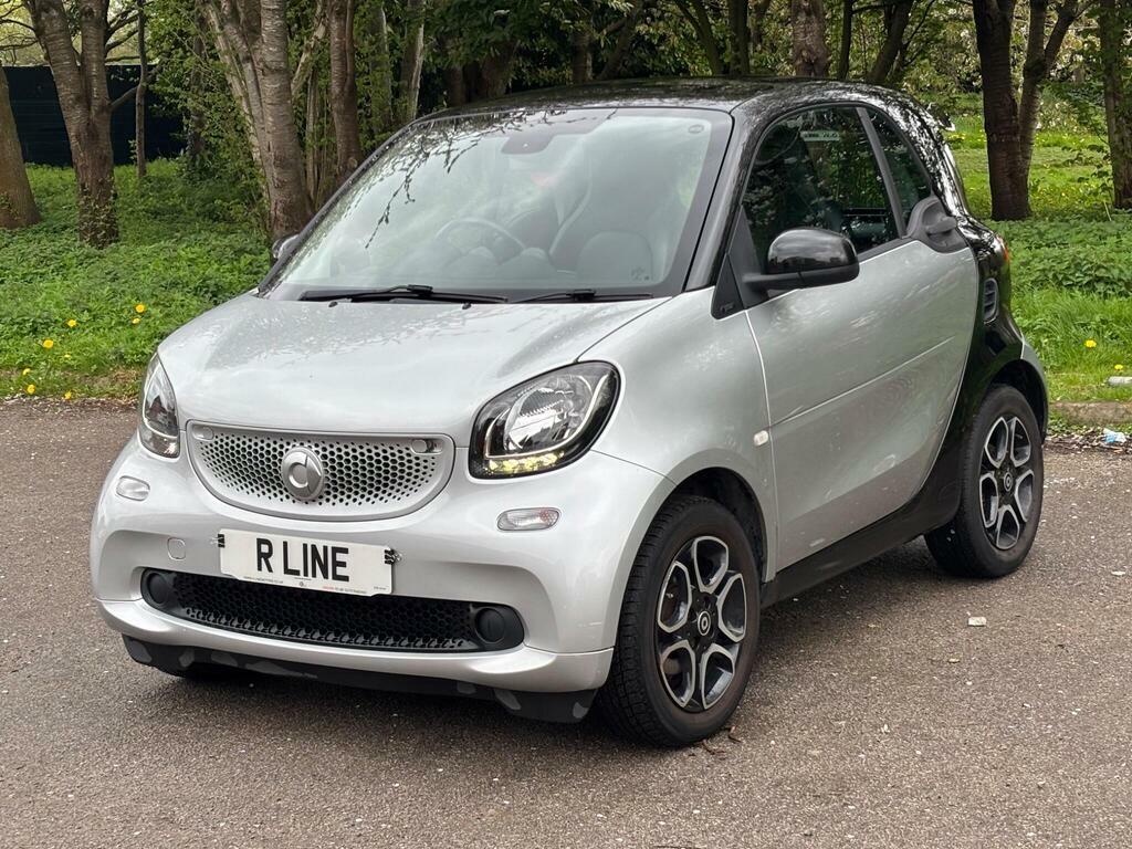 Smart Fortwo 1.0 Prime Premium Euro 6 S S Silver #6