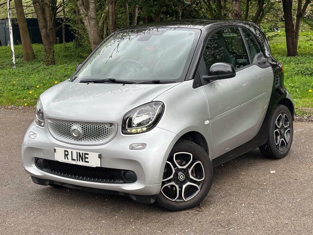 Smart Fortwo 1.0 Prime Premium Euro 6 S S Silver #5