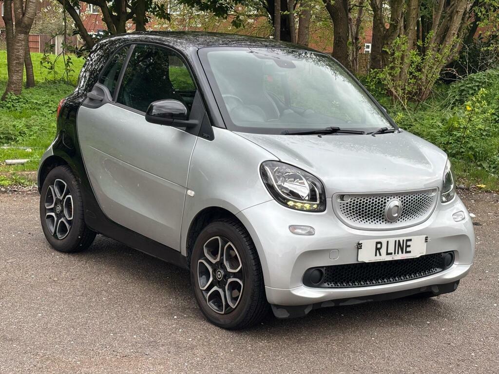Smart Fortwo 1.0 Prime Premium Euro 6 S S Silver #2