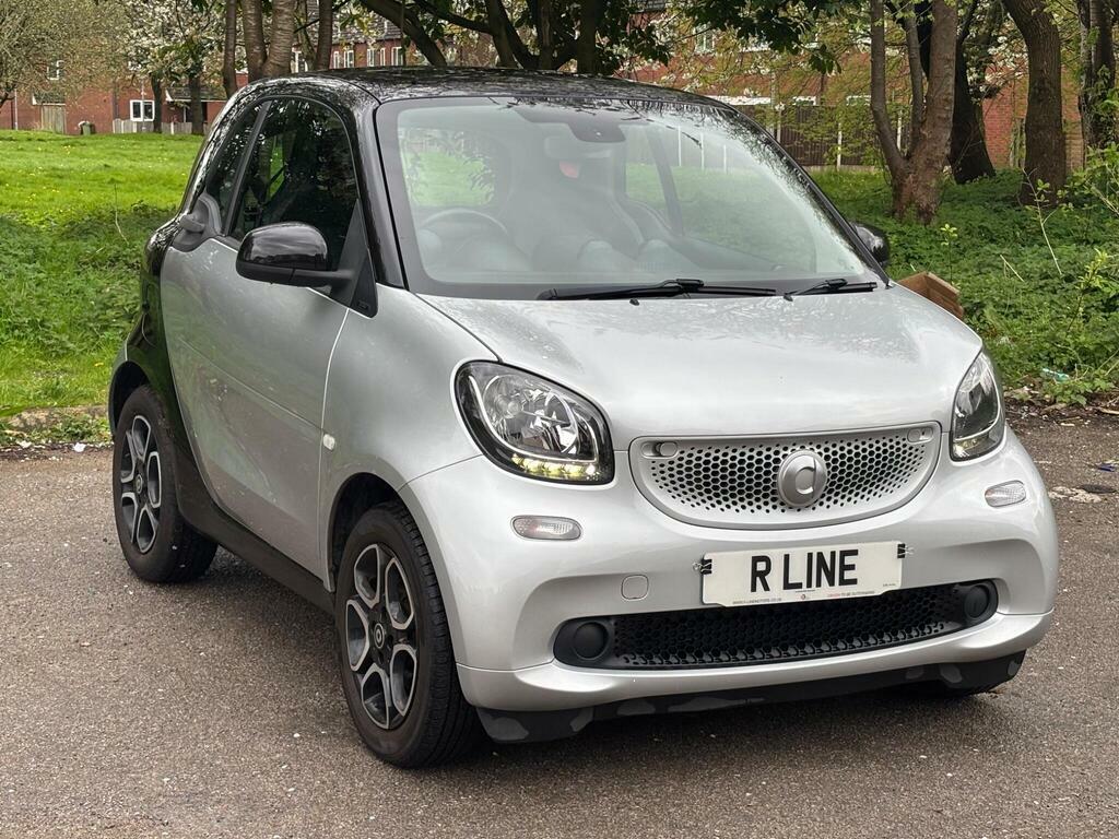 Smart Fortwo 1.0 Prime Premium Euro 6 S S Silver #3
