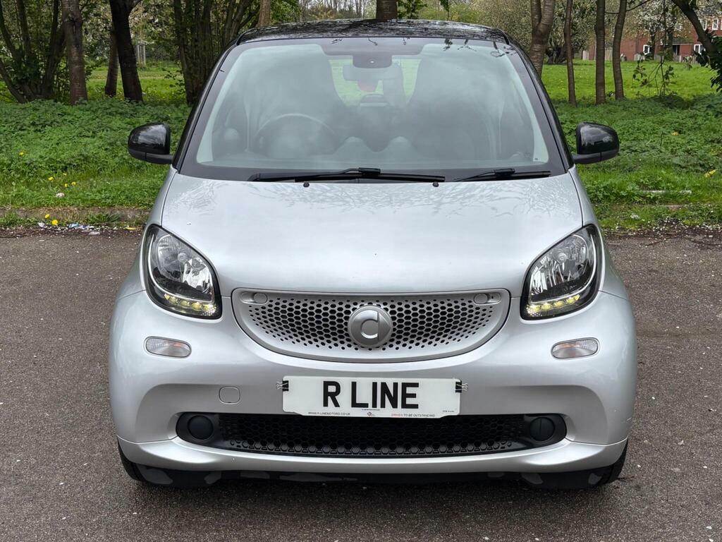 Smart Fortwo 1.0 Prime Premium Euro 6 S S Silver #4