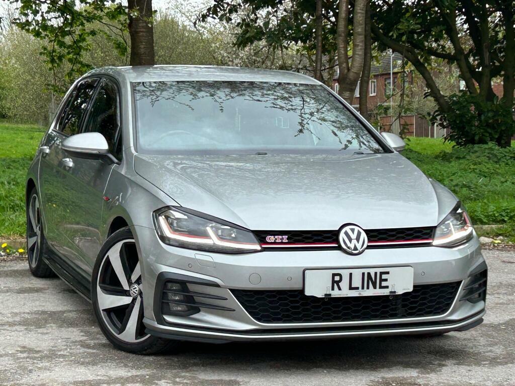 Volkswagen Golf 2.0 Tsi Gti Performance Dsg Euro 6 S S Silver