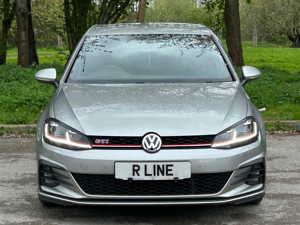 Volkswagen Golf 2.0 Tsi Gti Performance Dsg Euro 6 S S Silver #5
