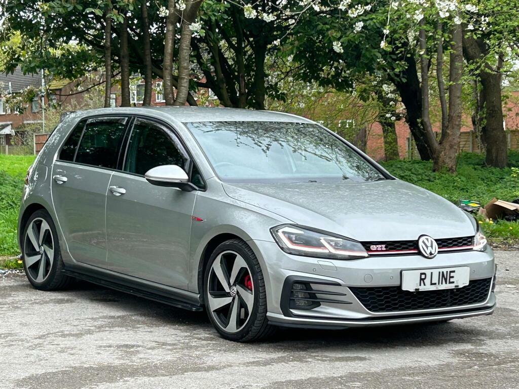 Volkswagen Golf 2.0 Tsi Gti Performance Dsg Euro 6 S S Silver #3