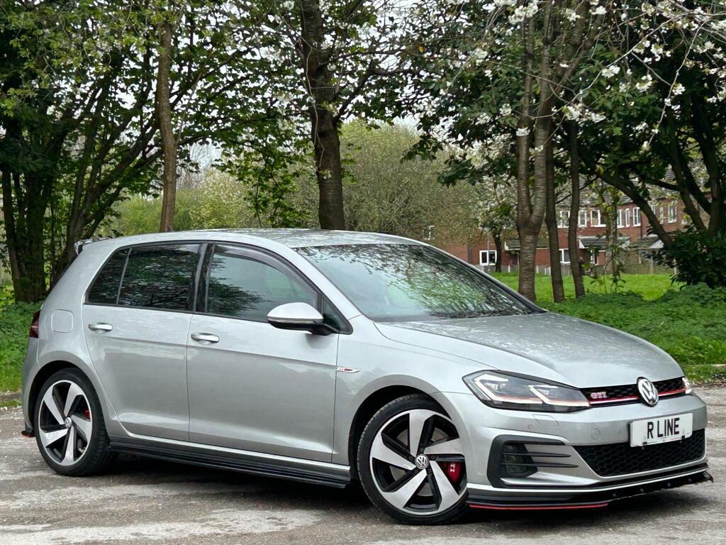 Volkswagen Golf 2.0 Tsi Gti Performance Dsg Euro 6 S S Silver #4