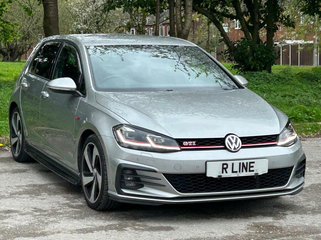 Volkswagen Golf 2.0 Tsi Gti Performance Dsg Euro 6 S S Silver #2