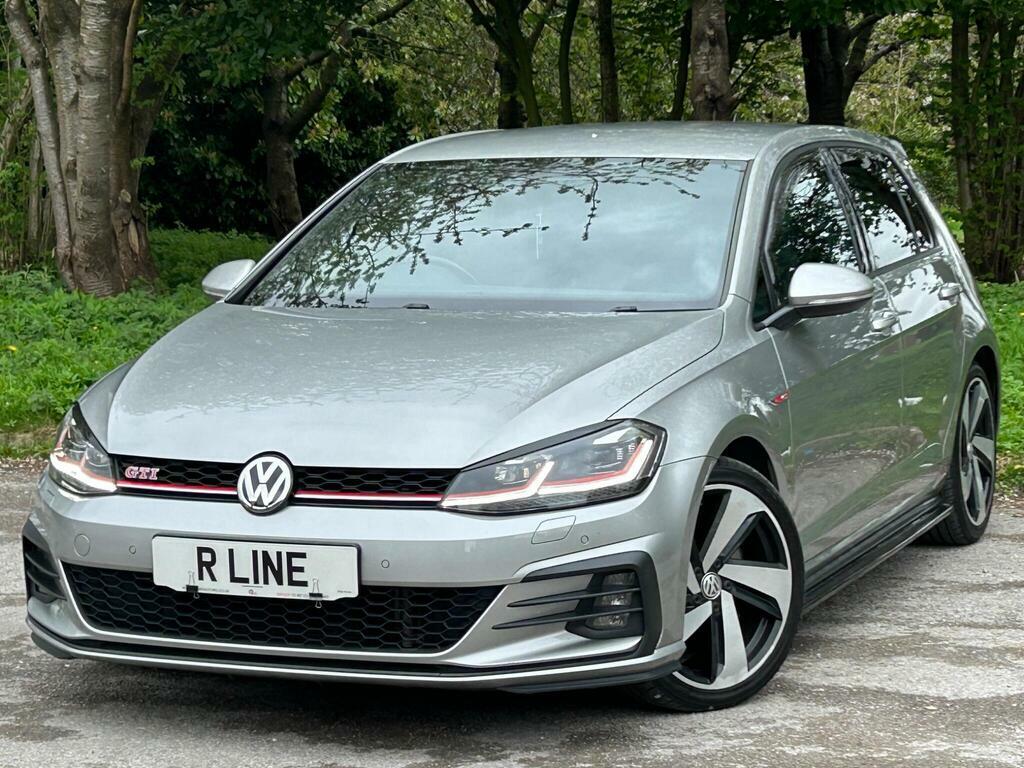 Volkswagen Golf 2.0 Tsi Gti Performance Dsg Euro 6 S S Silver #6
