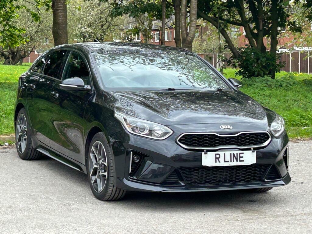 Kia Proceed 1.6 Crdi Gt-line Shooting Brake Dct Euro 6 S S Black #3