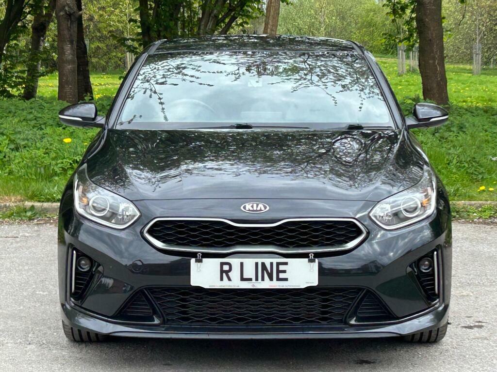 Kia Proceed 1.6 Crdi Gt-line Shooting Brake Dct Euro 6 S S Black #5