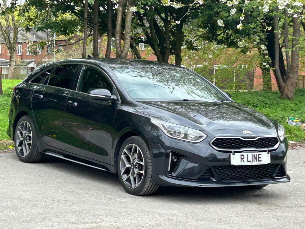Kia Proceed 1.6 Crdi Gt-line Shooting Brake Dct Euro 6 S S Black #4