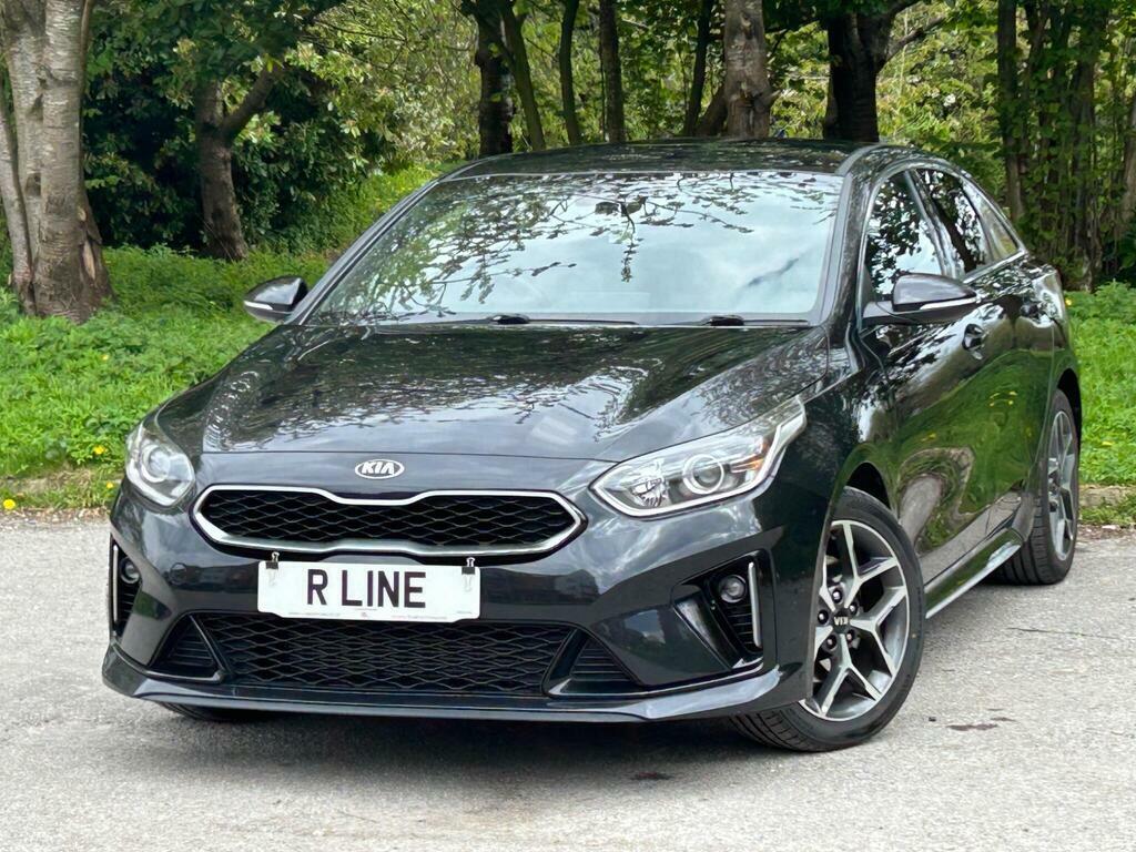Kia Proceed 1.6 Crdi Gt-line Shooting Brake Dct Euro 6 S S Black #6