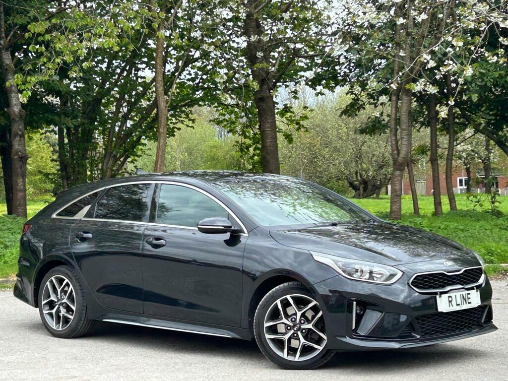 Kia Proceed 1.6 Crdi Gt-line Shooting Brake Dct Euro 6 S S Black #2