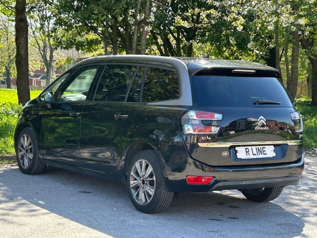 Citroen Grand C4 SpaceTourer 1.6 E-hdi Airdream Exclusive Etg6 Euro 5 S S  Black #5