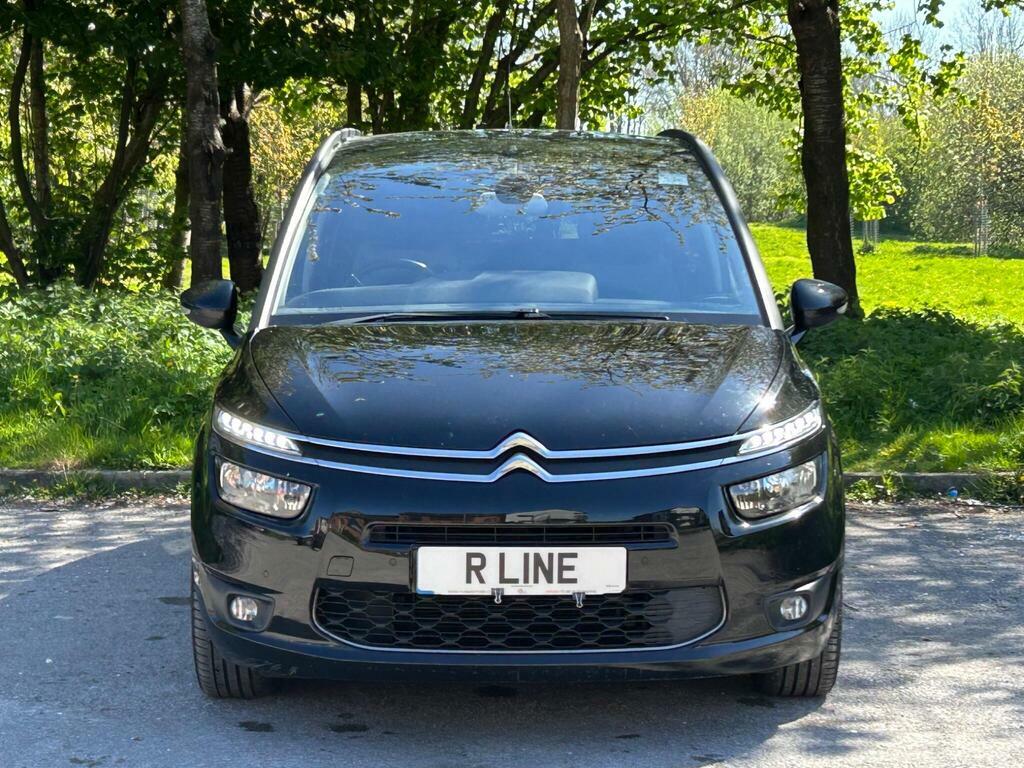 Citroen Grand C4 SpaceTourer 1.6 E-hdi Airdream Exclusive Etg6 Euro 5 S S  Black #3