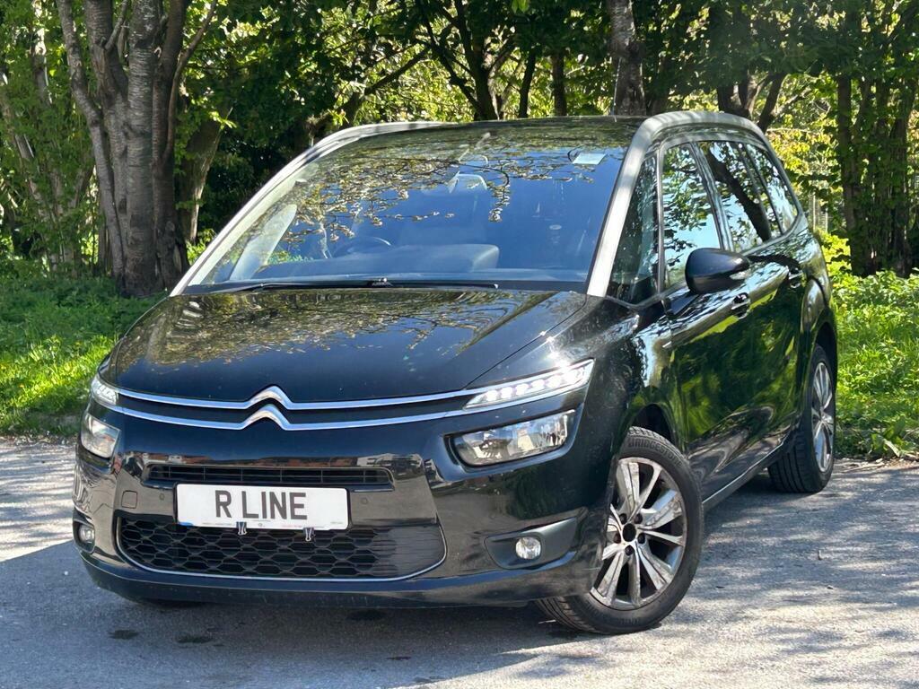 Citroen Grand C4 SpaceTourer 1.6 E-hdi Airdream Exclusive Etg6 Euro 5 S S  Black #4