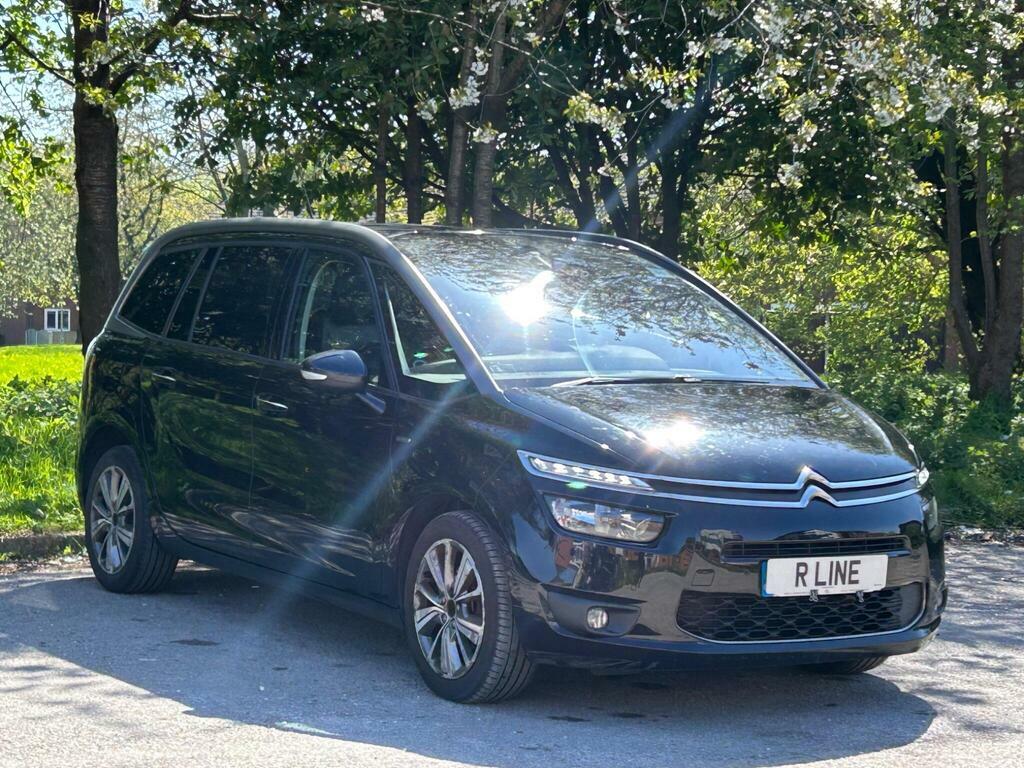 Citroen Grand C4 SpaceTourer 1.6 E-hdi Airdream Exclusive Etg6 Euro 5 S S  Black #6