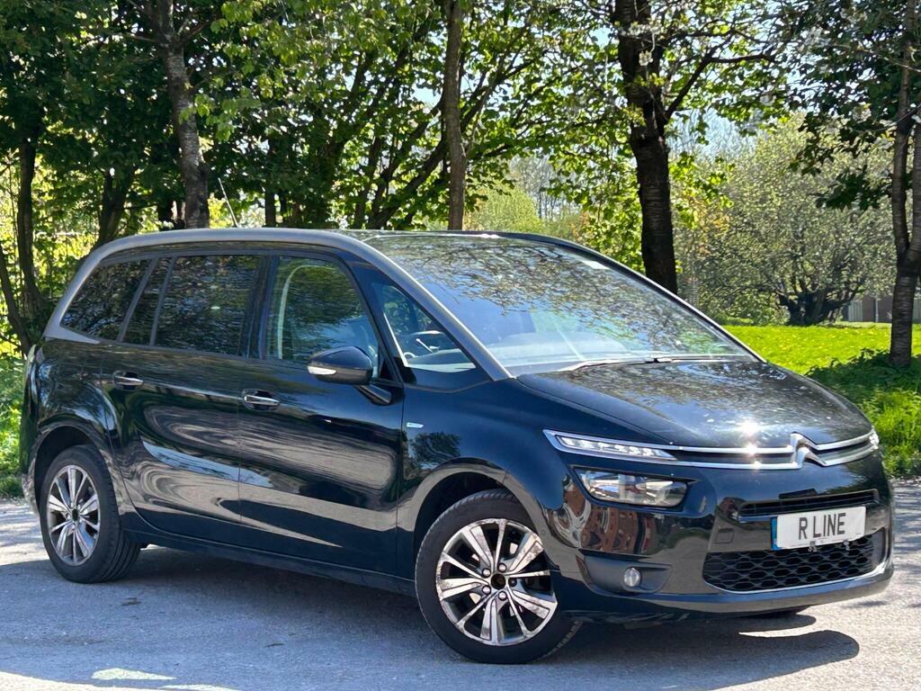 Citroen Grand C4 SpaceTourer 1.6 E-hdi Airdream Exclusive Etg6 Euro 5 S S  Black #2