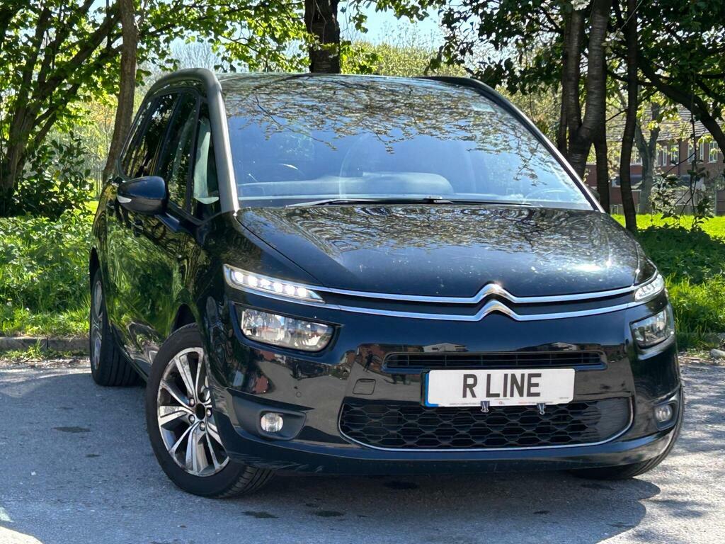 Citroen Grand C4 SpaceTourer 1.6 E-hdi Airdream Exclusive Etg6 Euro 5 S S Black