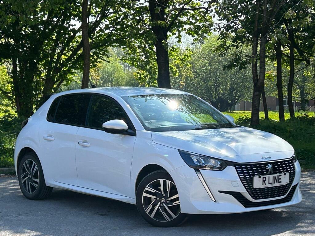 Peugeot 208 1.2 Puretech Allure Premium Eat Euro 6 S S  White #3